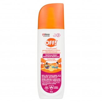 OFF! FamilyCare Tropical Fresh Spray For Kids